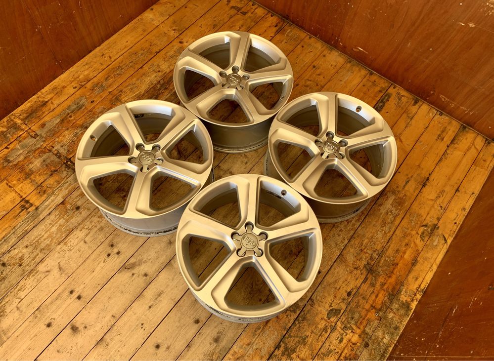 4бр.Оригинални алуминиеви джанти 20цола 5x112 за Audi Q5,Q7,A5,A7,A8