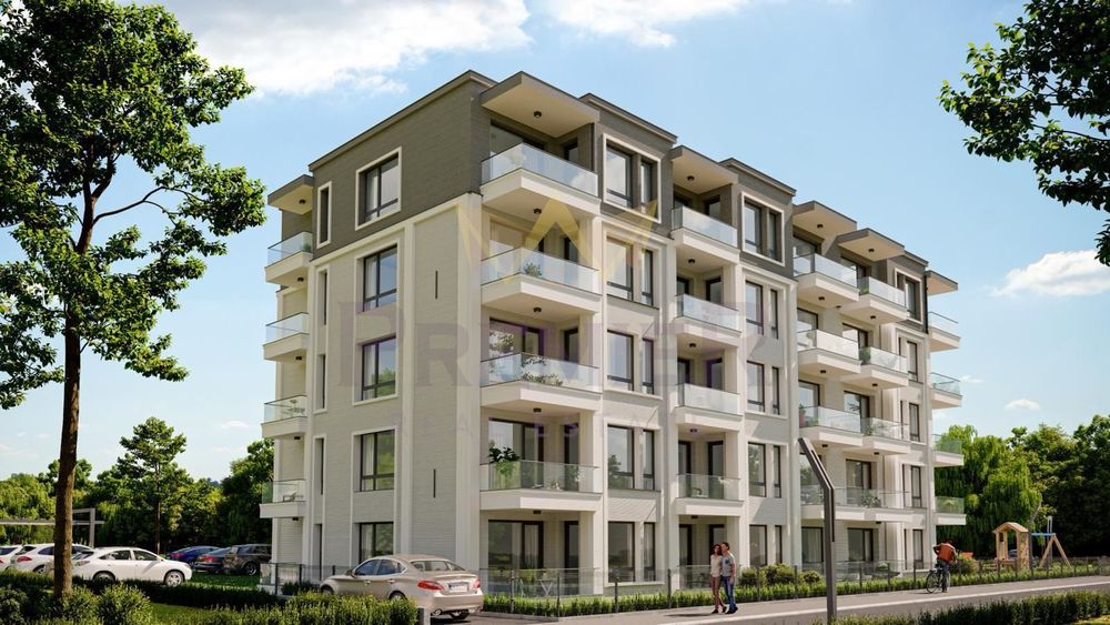 1-стаен в Бургас, област-с.Равда площ 35 цена 42900