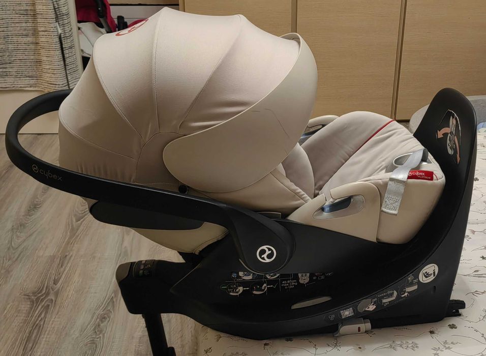 Cybex z cloud scuderia ferrari столче за кола и количка  + база z