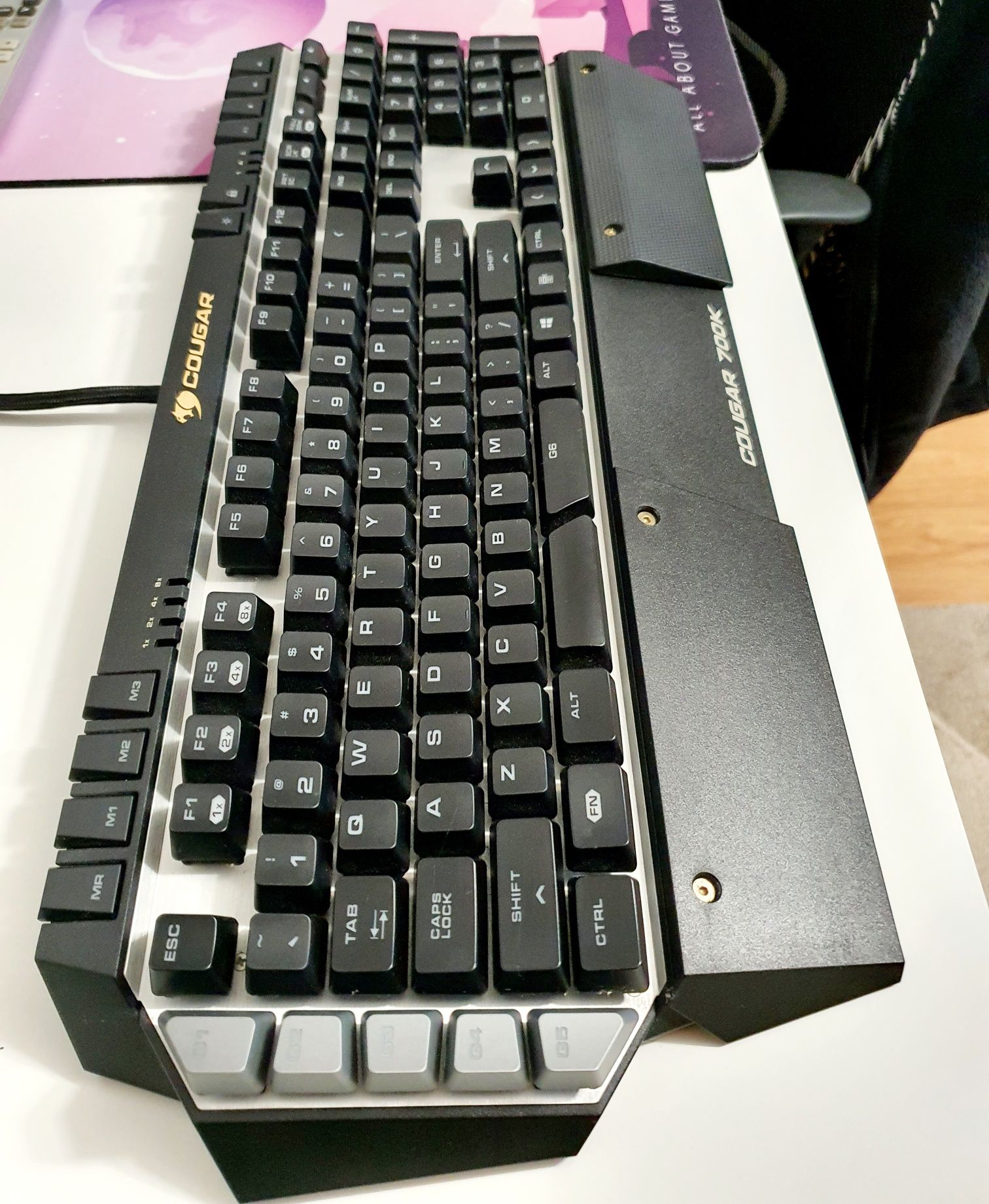 Tastatura mecanica COUGAR 700K