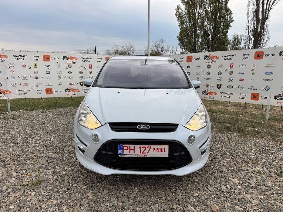 Ford S-Max Ford S MAX-2012-1.6 Benzină-Posibilitate rate fixe