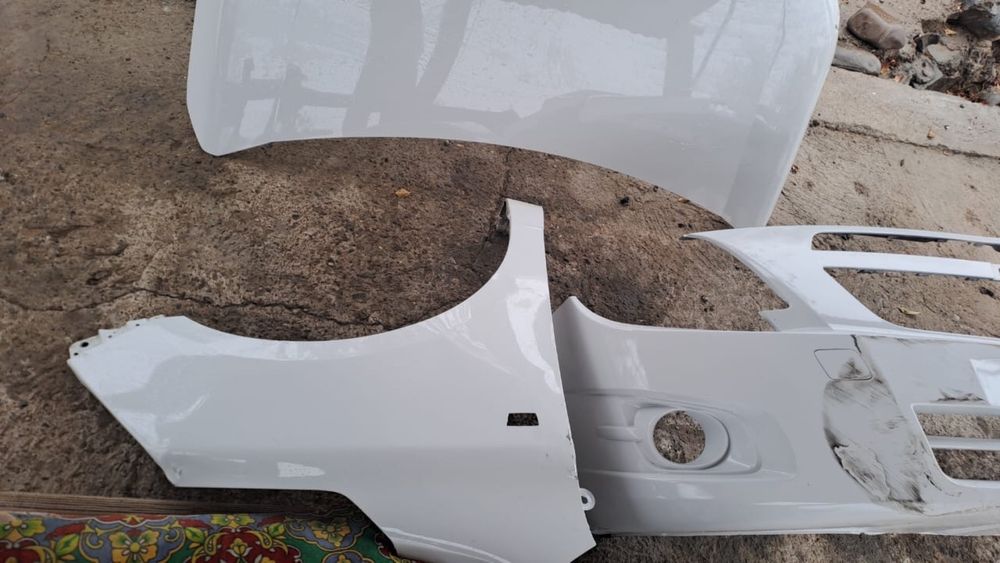 Б/у оригинал бампер капот крыло Шевролет кобальт