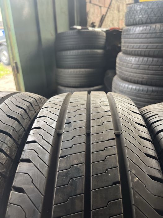 Уникални летни гуми 4.бр 215.60.17.С. Континентал