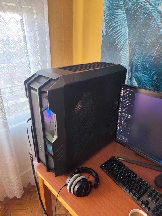 Cooler Master Haf 700 / Компютърна Кутия / PC Case