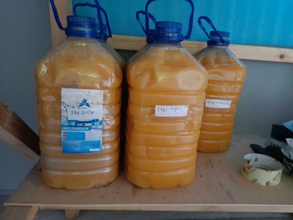 Деревенский мёдь. Toza Asal. Тоза мёдь 100%