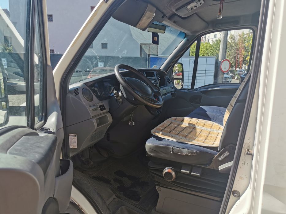 Iveco daily 3,5 Camioneta obloane și prelata