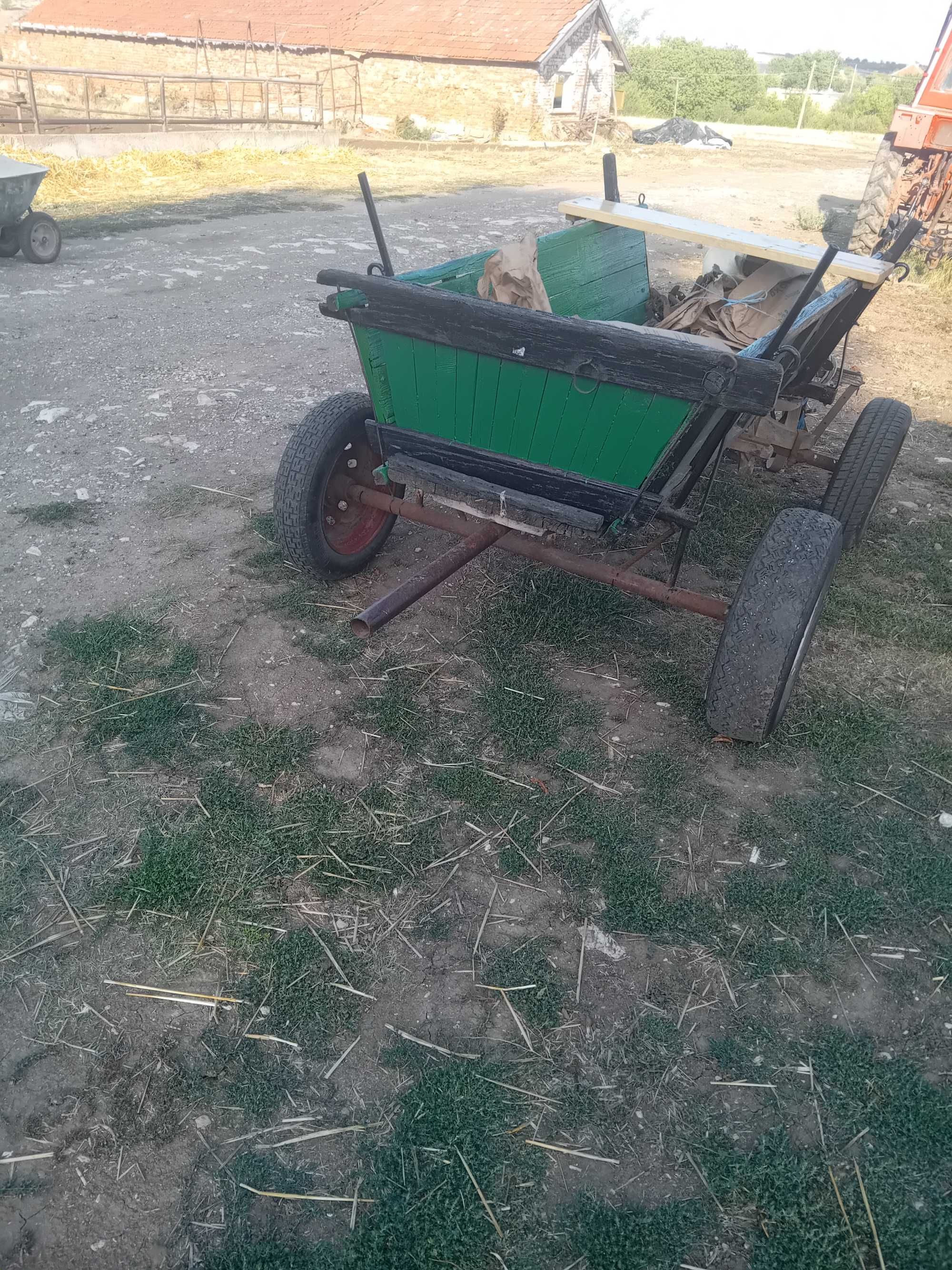 Каруца за кон  или  магаре