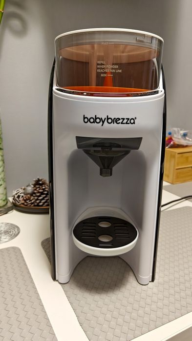 Baby Brezza Formula Pro Advanced – Aparat preparare lapte praf, stare