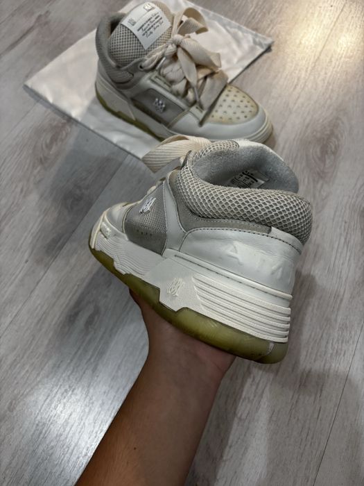 Vand Amiri MA-1 White