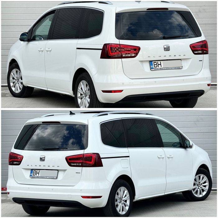 Seat Alhambra 2018 Euro 6 * Panoramic / DSG / Cameră / Bi-Xenon