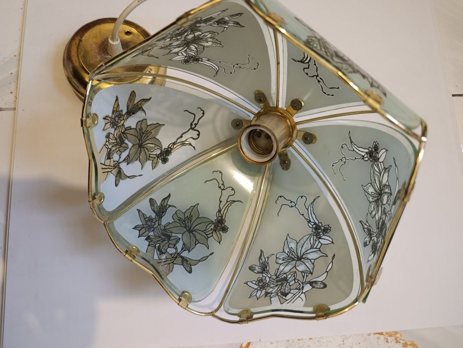 Люстра на кухню.