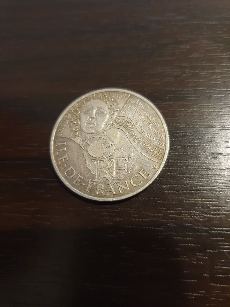 Moneda Argint 10 Euro Franta