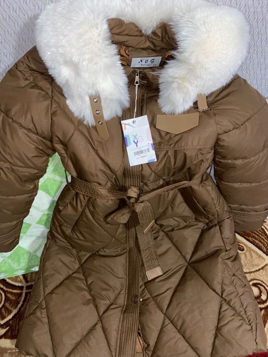 Женская куртка беж48-50 размер