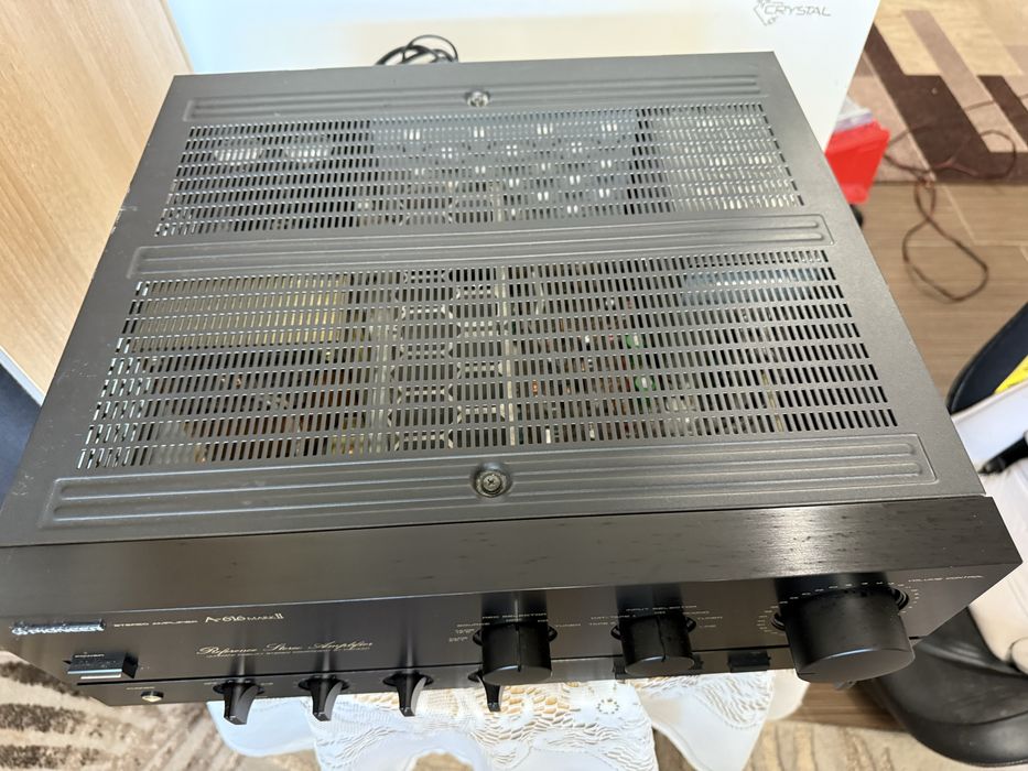 Pioneer A-616mk2 Като нов