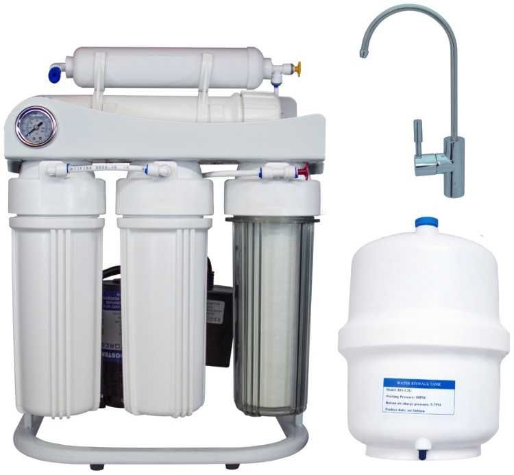 Осмотическая ус-ка Nature Water RO75-A1 (5 ступеней)