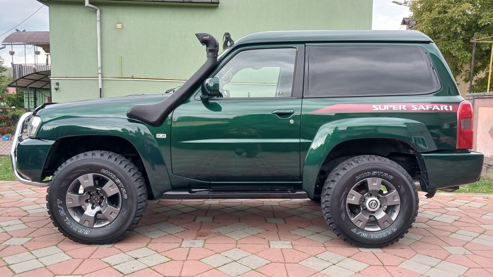 Nissan Patrol gu4.4x4.cauciucuri noi.an 2007.off road
