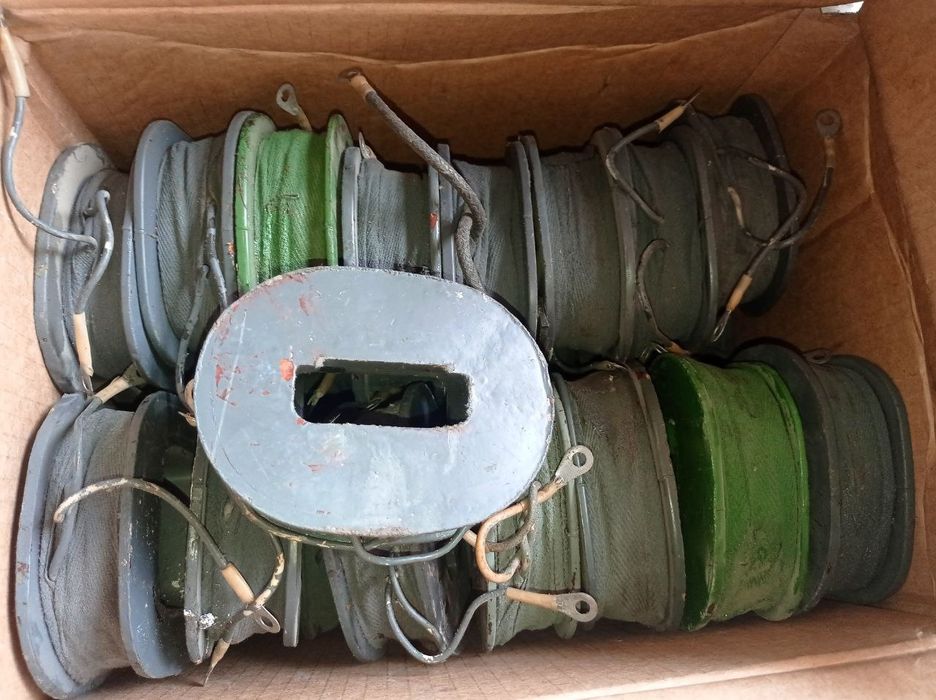 Тормозной катушка МО-100