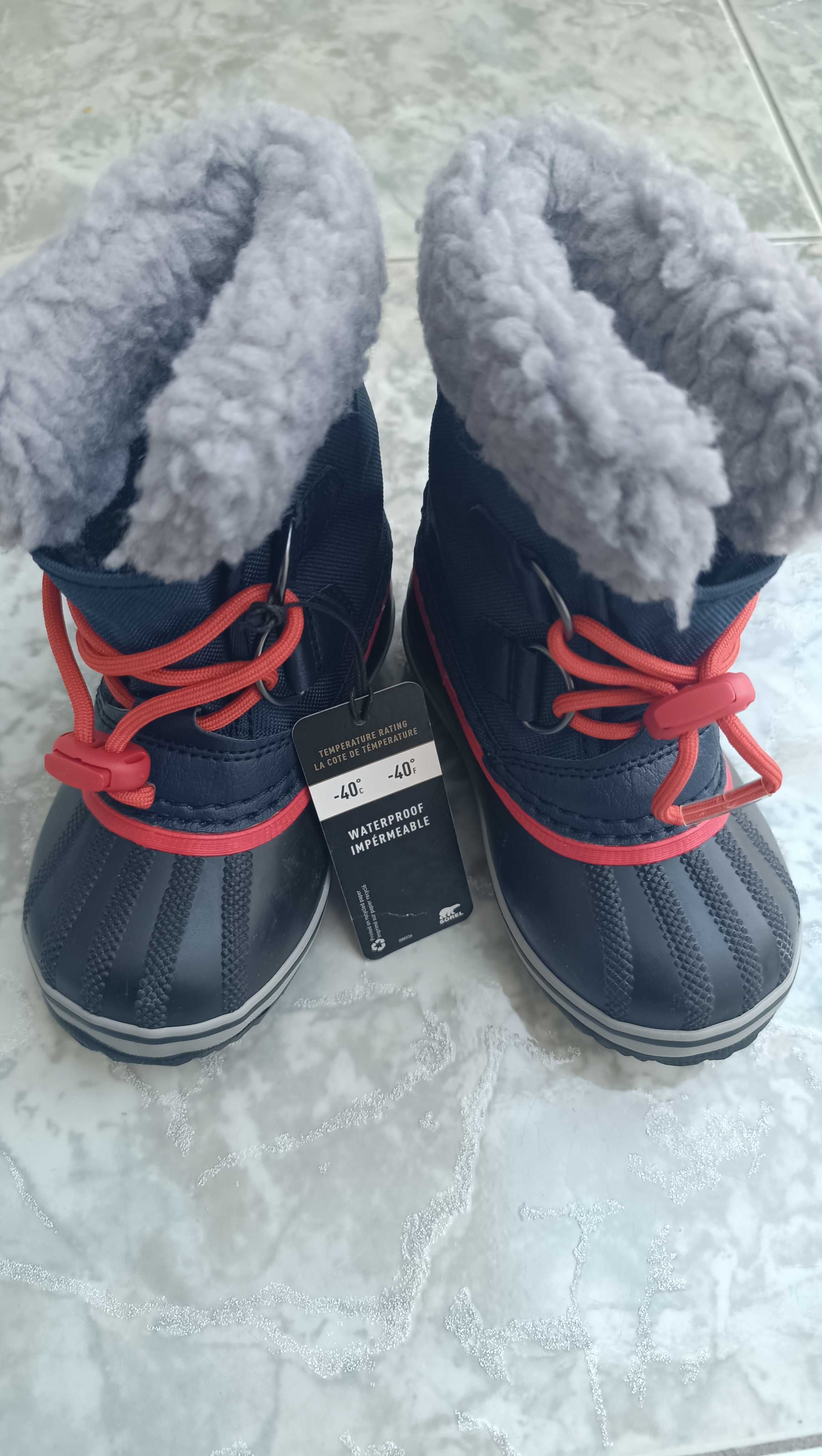 Детски ботушки SoRel 22.5 и 25 номер