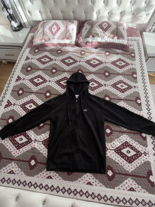 bluza cu fermoar lacoste