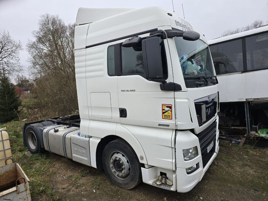 Man Tgx 2014 Ман тгх 31000 Прицеп Реф Шмитц 50 000