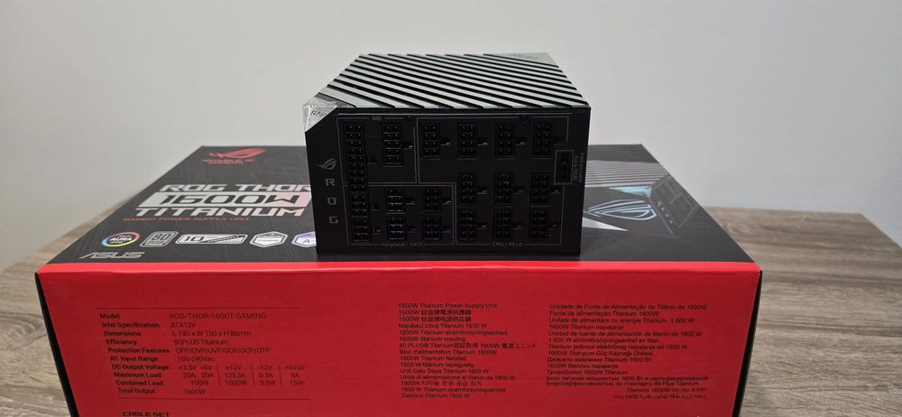 Asus ROG Thor Titanium 1600W