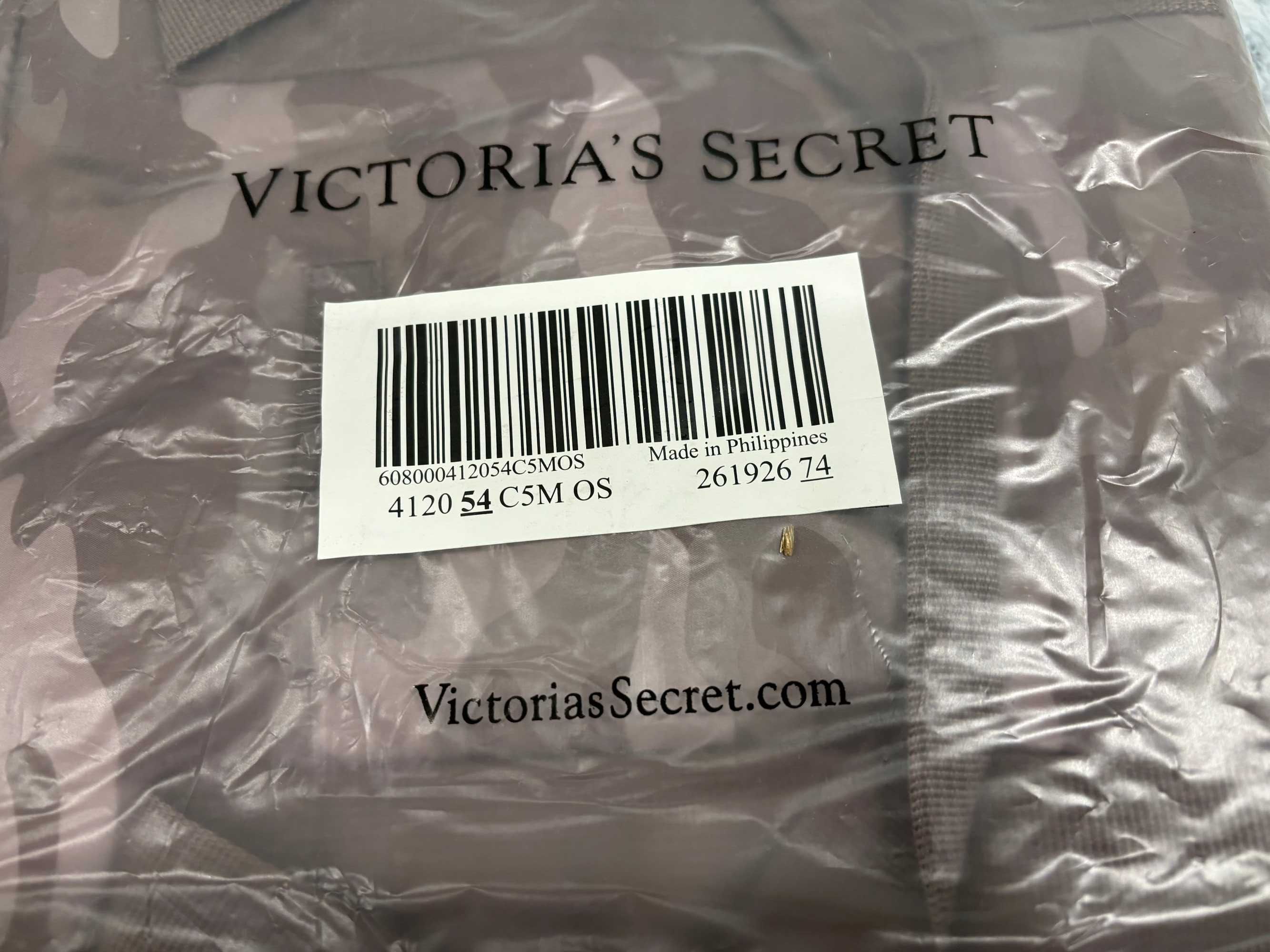 Чанта Victoria's Secret PINK duffle bag тип сак