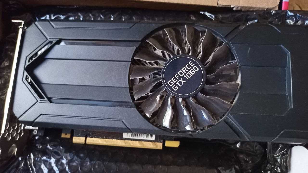 Видеокарта Nvidia gtx 1060