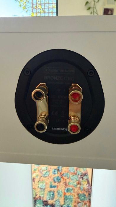 Boxa Monitor Audio Bronze C150 Alb - Garantie 1 an