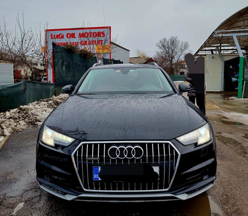 A4 Allroad august 2016 3.0 218cp