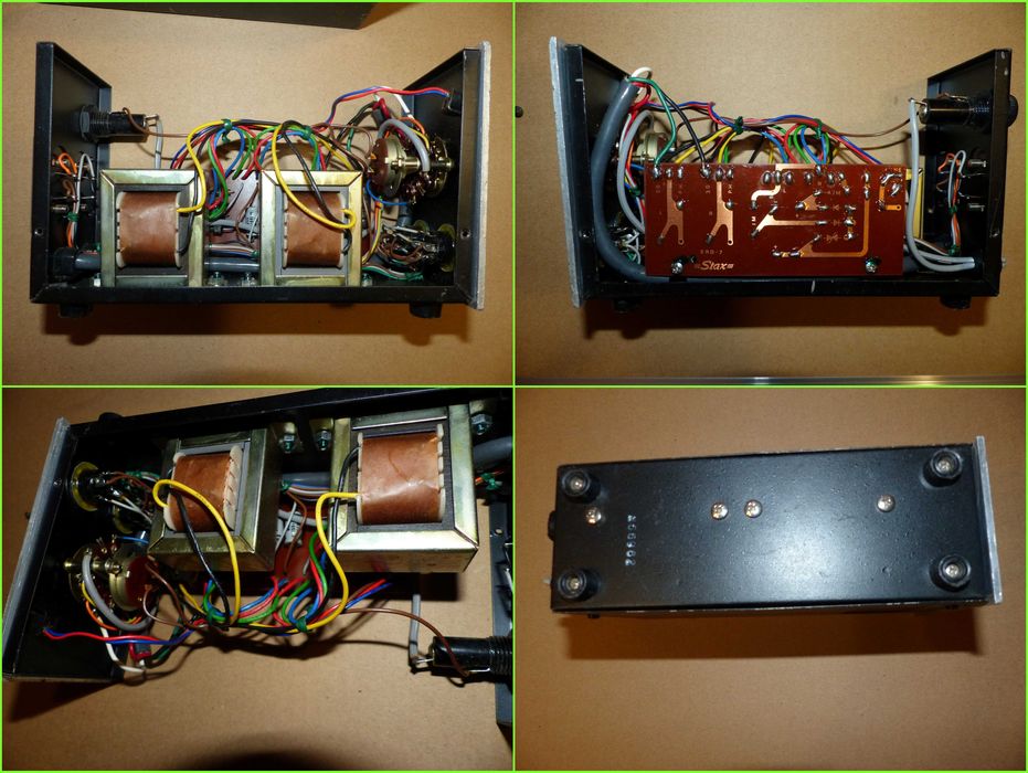 STAX SRD-7, sateliți audio.