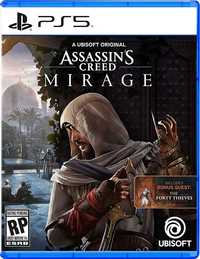 Новинка! Assassins Creed Mirage [PS5] маг. GAMEtop + обмен игр