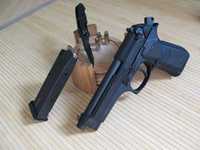 Pistol Airsoft FullMETAL +2000 BILE+5co2=>Modificat 4,7j