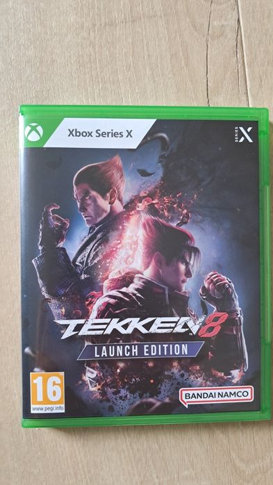 Tekken 8 Launch Edition Xbox Series X