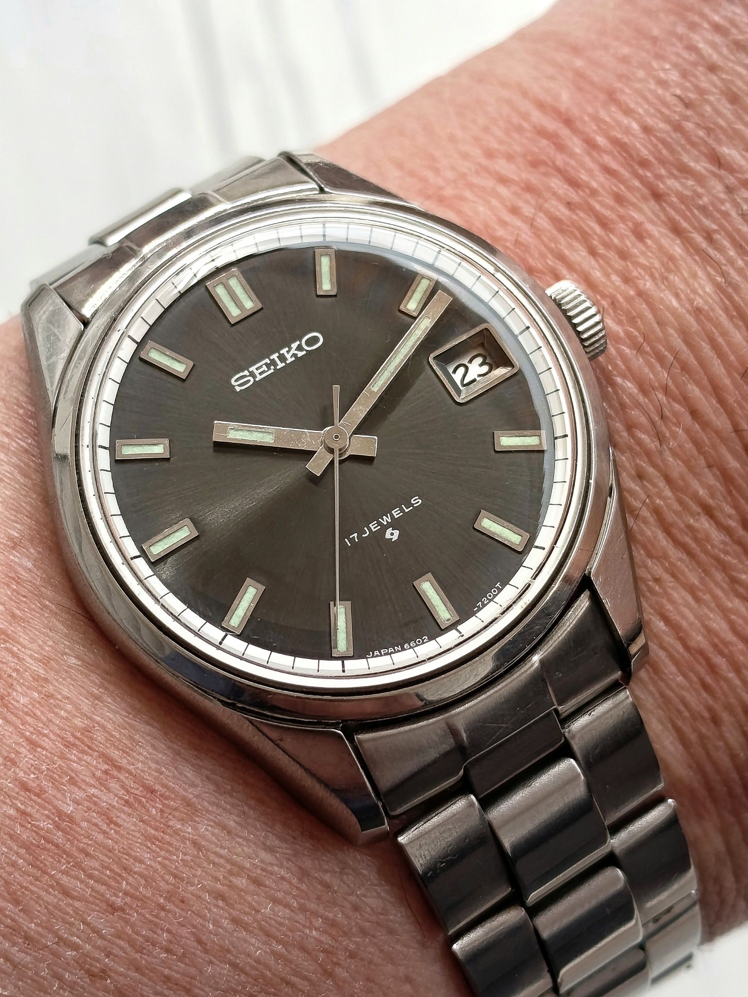 Seiko Calendar Mechanical 70's