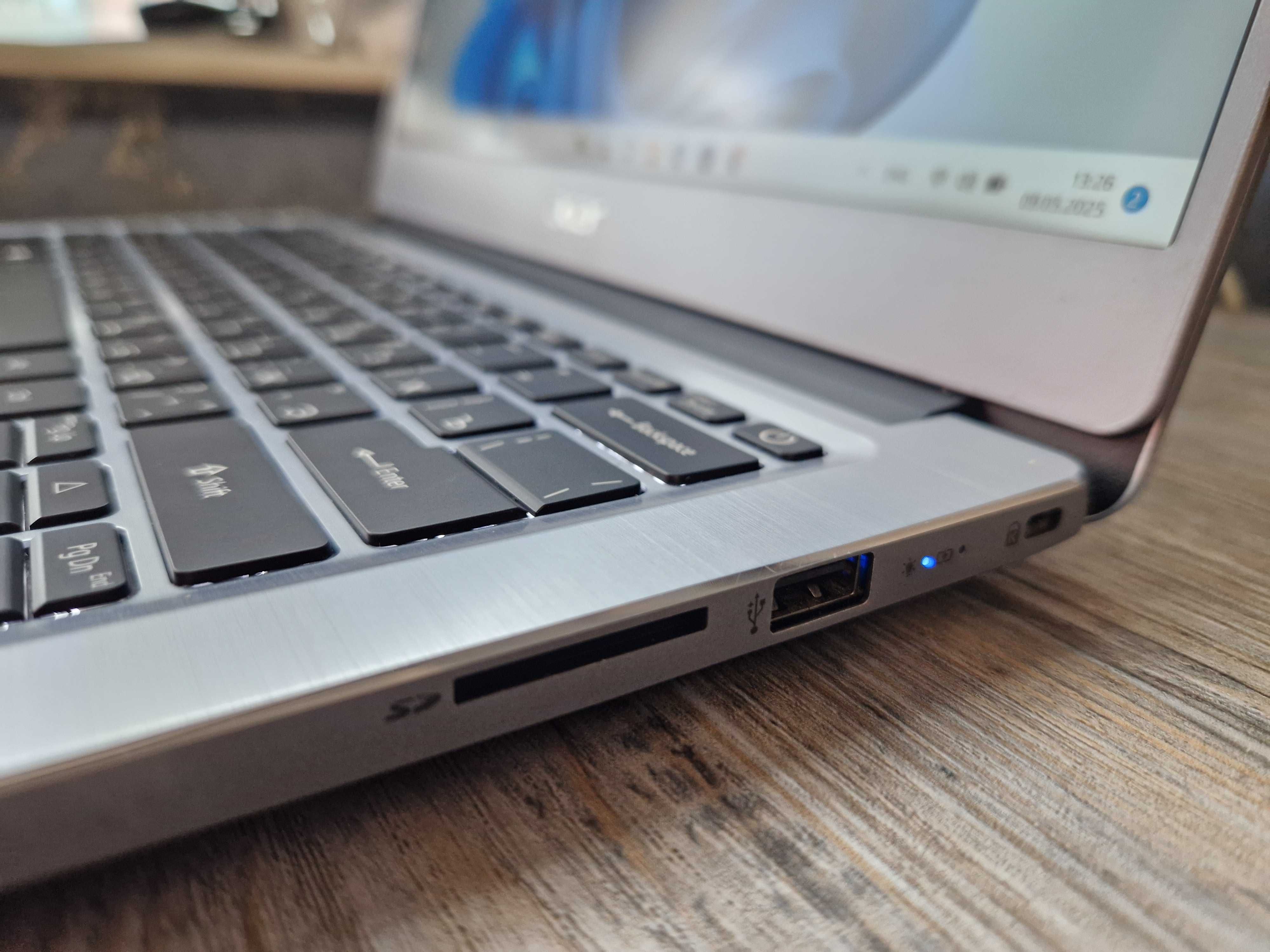 Ультрабук Acer swift с корпусом металл