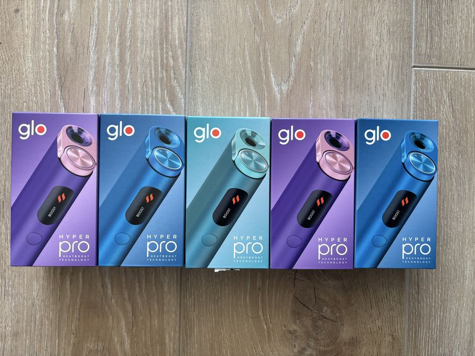 Dispozitive GLO Hyper PRO Sigilate