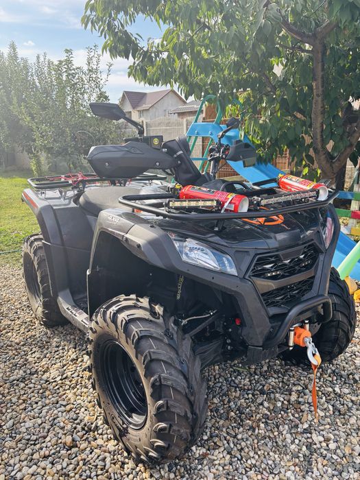 Vand goes 400 cf moto