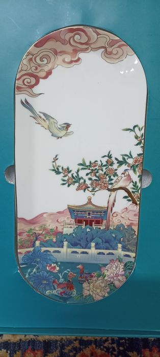 Костяной фарфор комплект