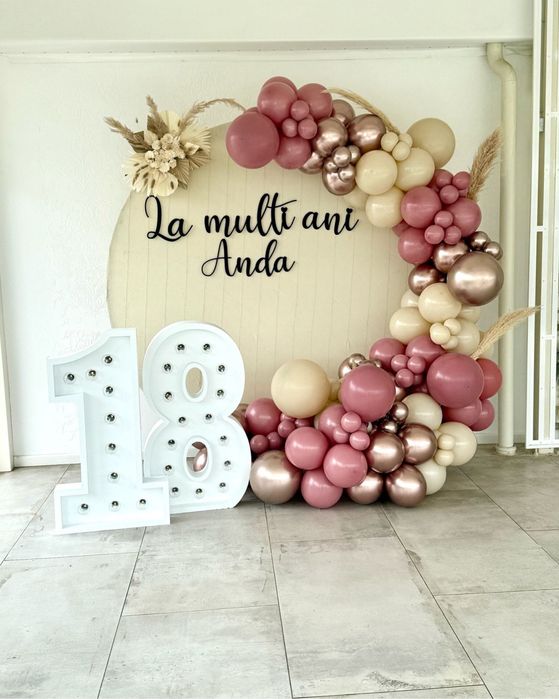 Panou foto evenimente/Photo Corner/Gender/Arcada de baloane/ Eveniment