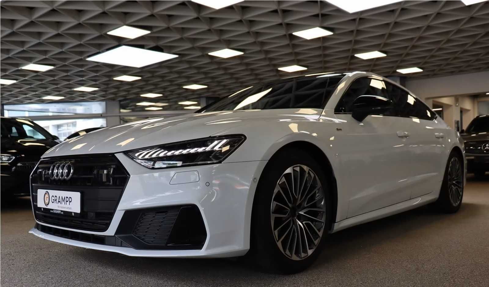 Audi A7 55 TFSIе quattro hybrid под заказ из Германии