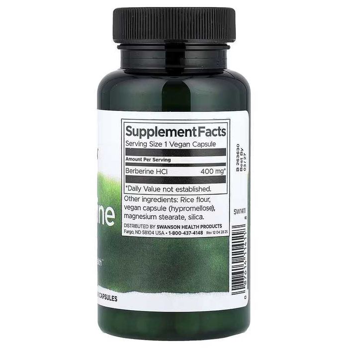 Swanson Berberine берберин
