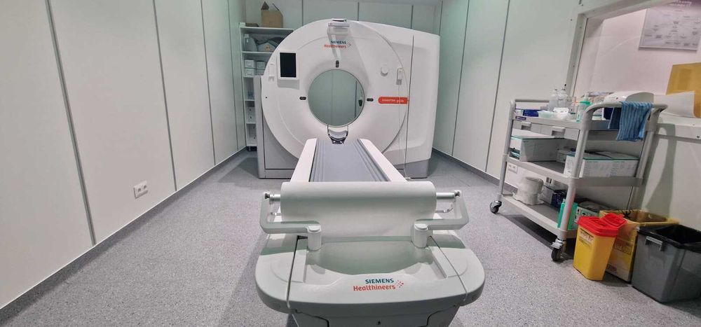 CT Somatom go.Up Siemens - 2021