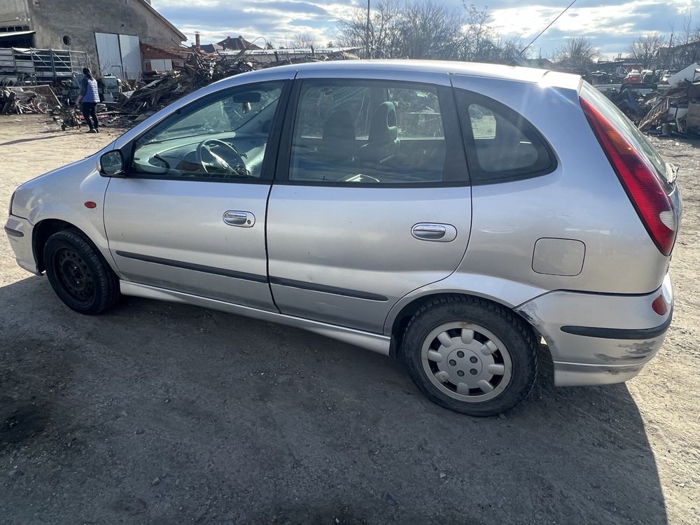 Nissan Almera Tino НА ЧАСТИ