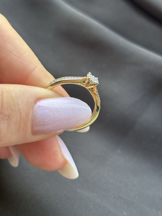 Inel de logodnă aur 14kt