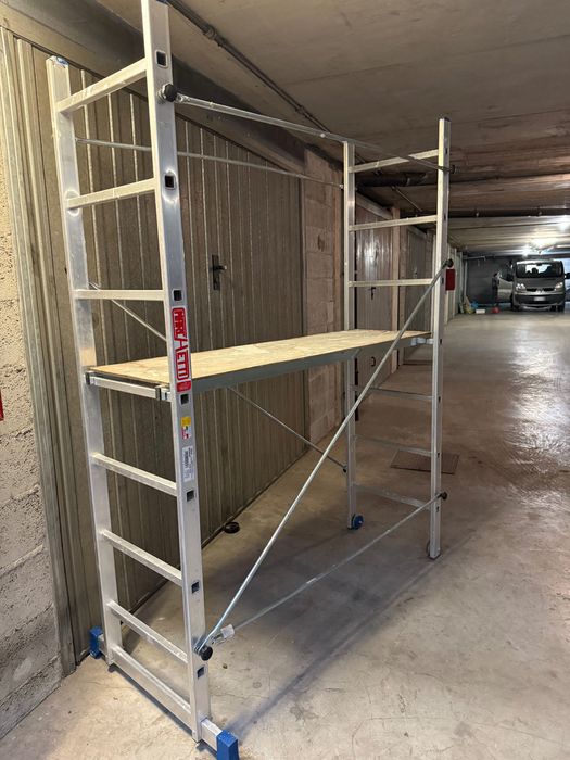 Schela mobila aluminiu H 2 metri