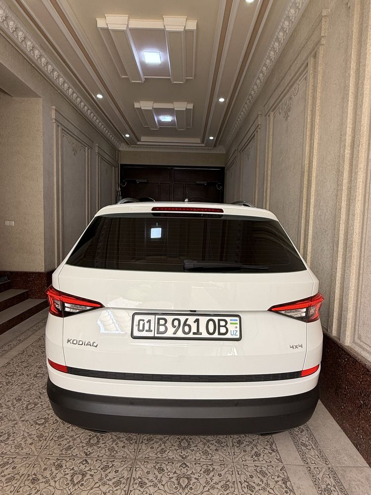 Skoda kodiaq 2021 TOZA 73000 km