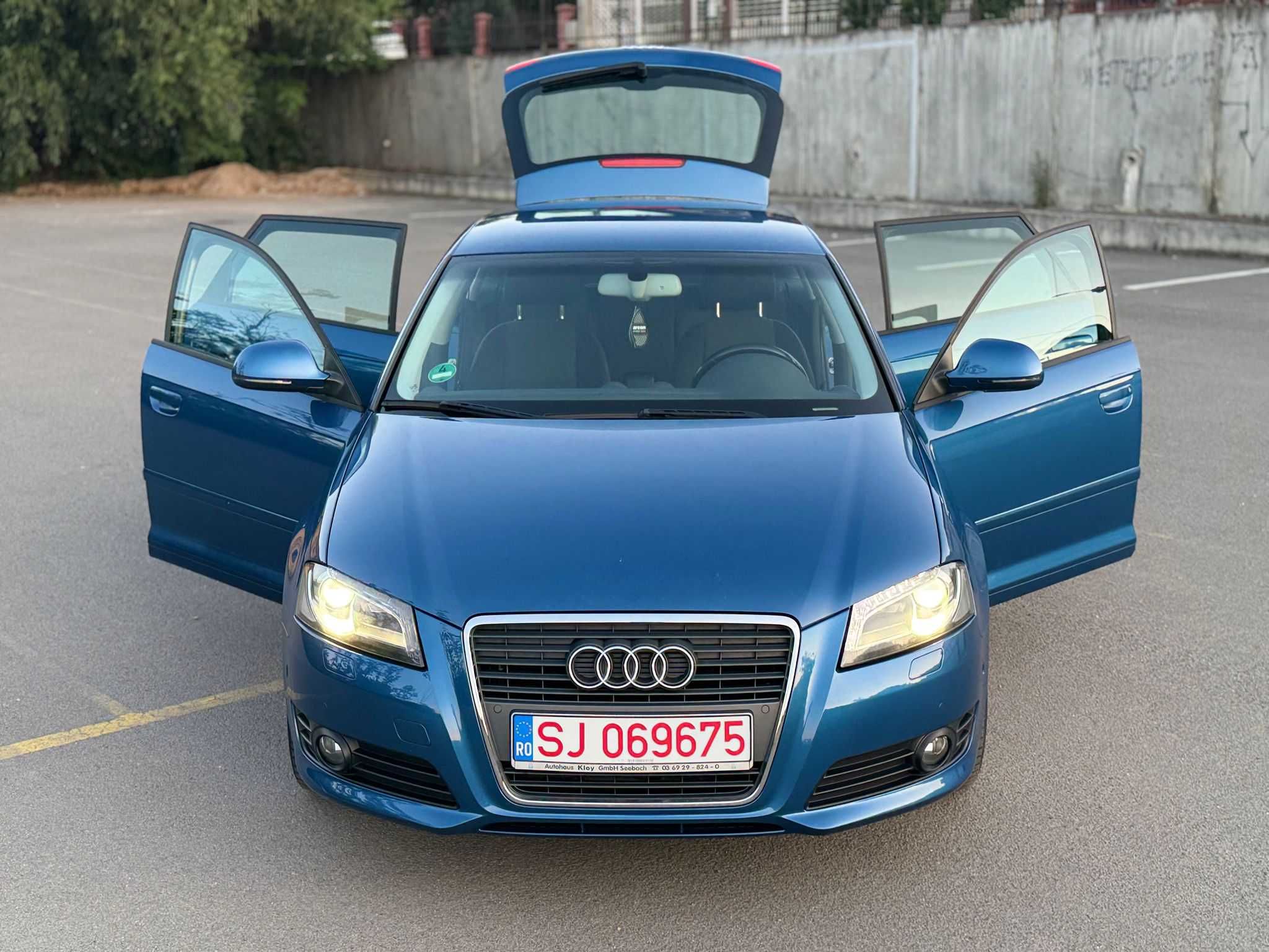 Audi A3 Sport Line 2.0 TDI