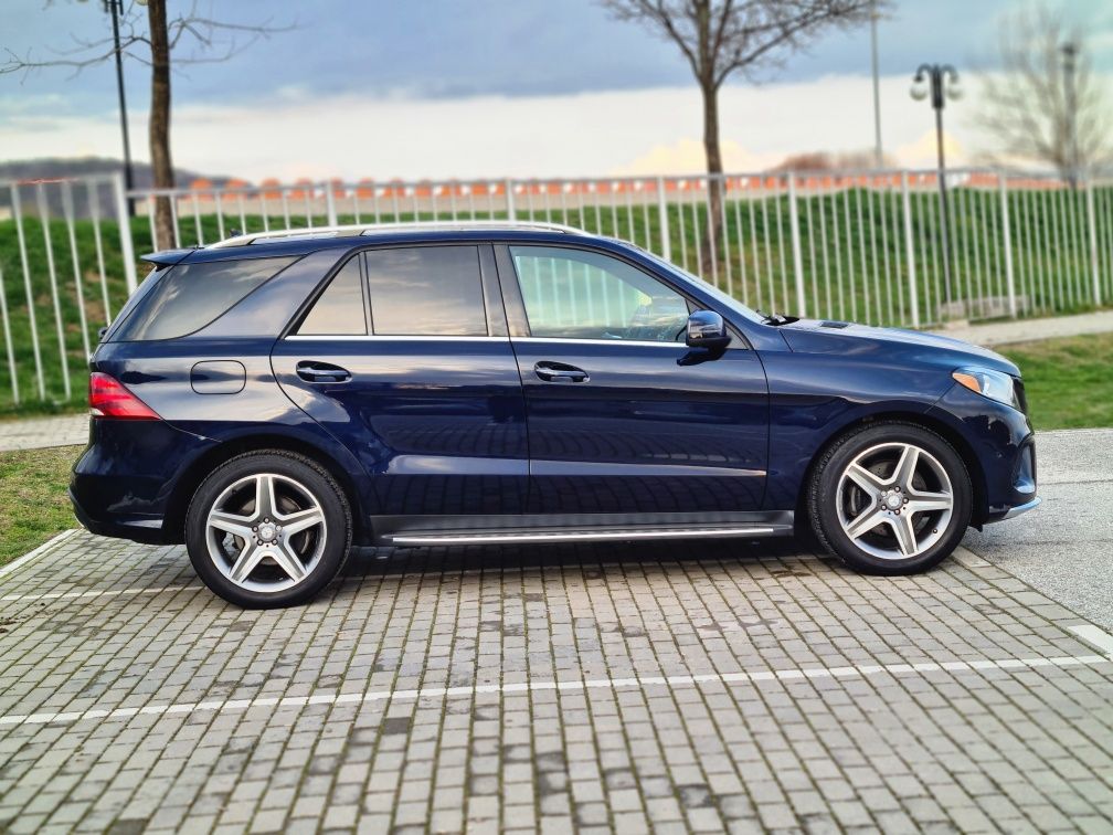 Mercedes GLE 350d AMG пакет 360°камери