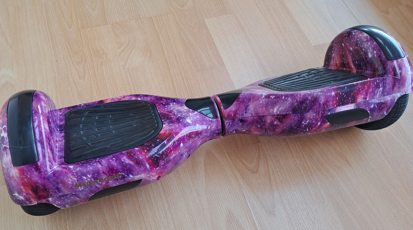 Vand Hoverboard magicboard pink galaxy style