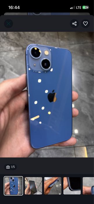 13 mini 128 gb 80% ideal